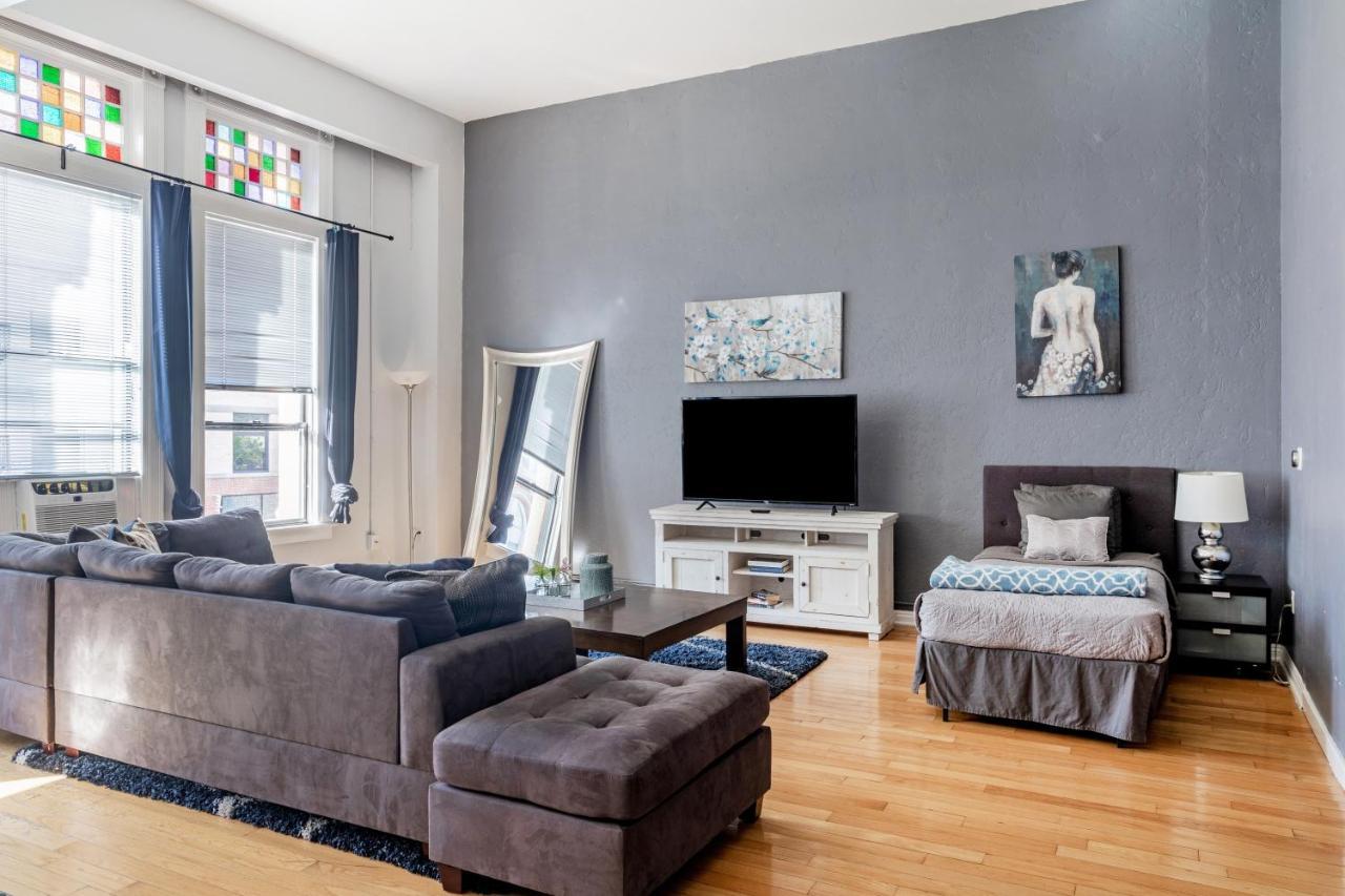 Hotel Greely Gaslamp - Loft W Parking & 4 Beds #201 San Diego Zewnętrze zdjęcie