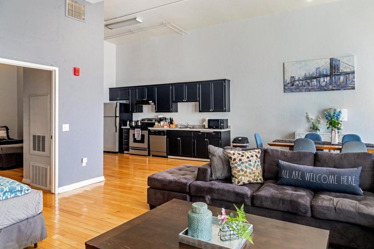 Hotel Greely Gaslamp - Loft W Parking & 4 Beds #201 San Diego Zewnętrze zdjęcie