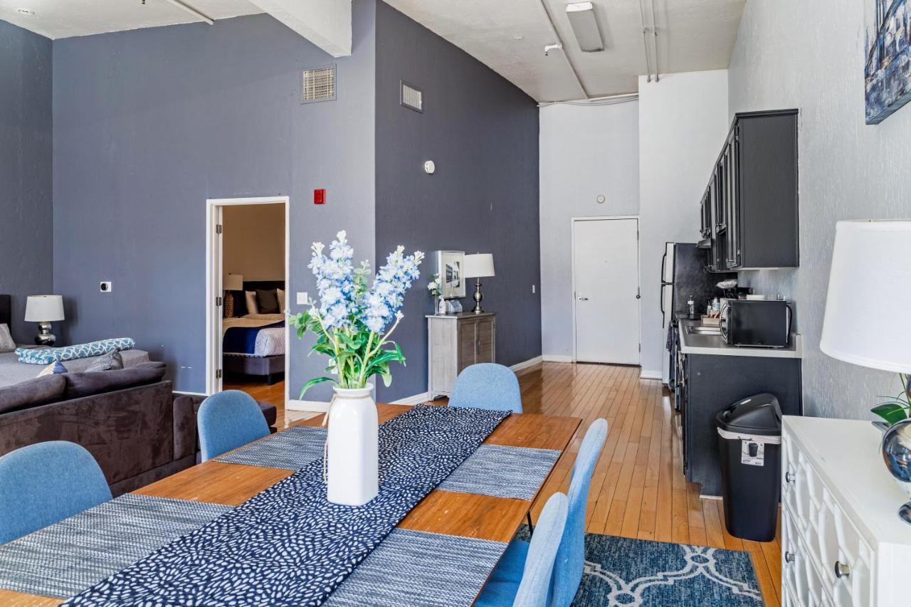 Hotel Greely Gaslamp - Loft W Parking & 4 Beds #201 San Diego Zewnętrze zdjęcie