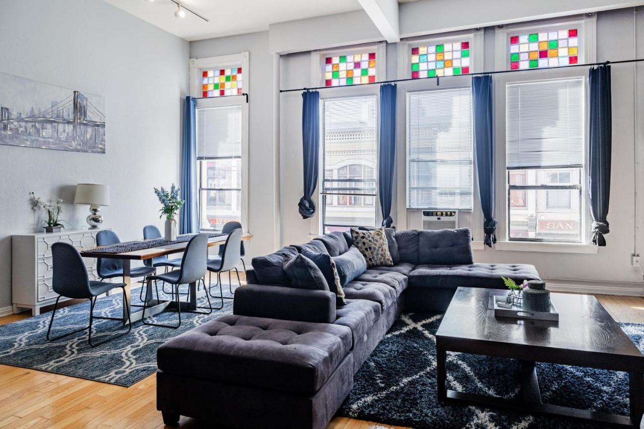 Hotel Greely Gaslamp - Loft W Parking & 4 Beds #201 San Diego Zewnętrze zdjęcie
