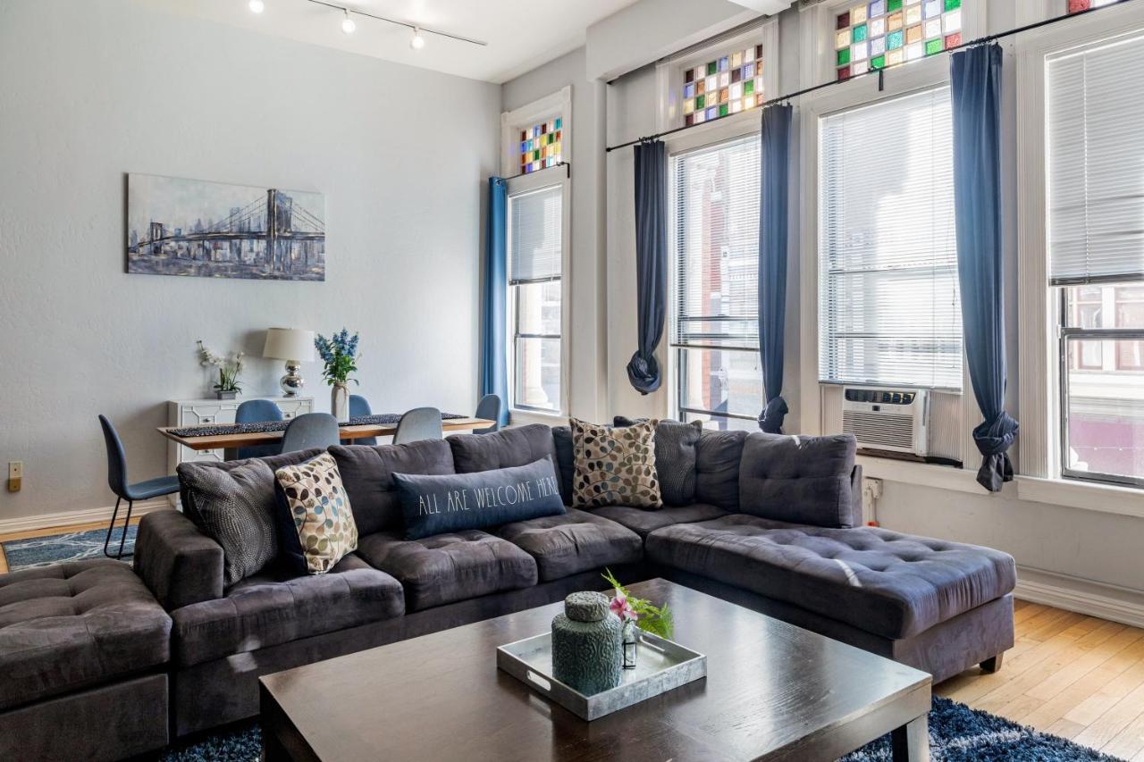 Hotel Greely Gaslamp - Loft W Parking & 4 Beds #201 San Diego Zewnętrze zdjęcie